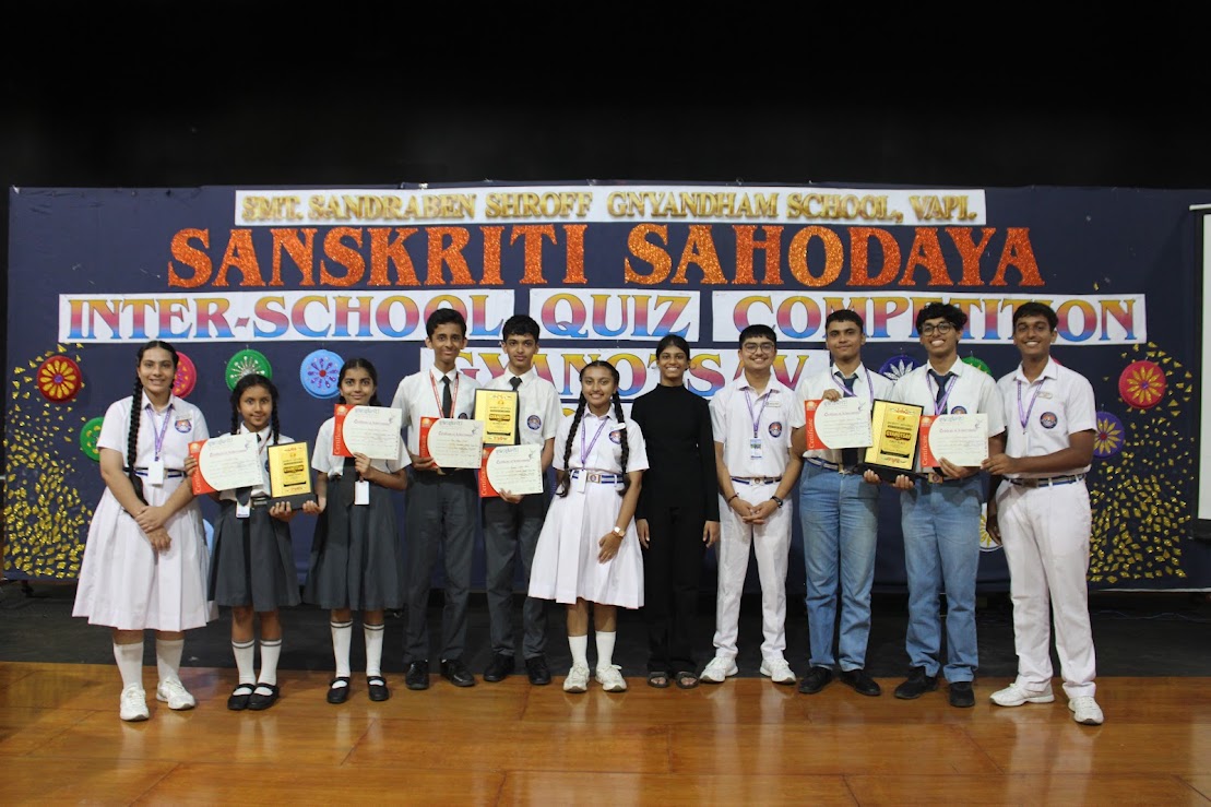 Sanskriti Sahodaya Interschool School Quiz Contest-(22-8-26)